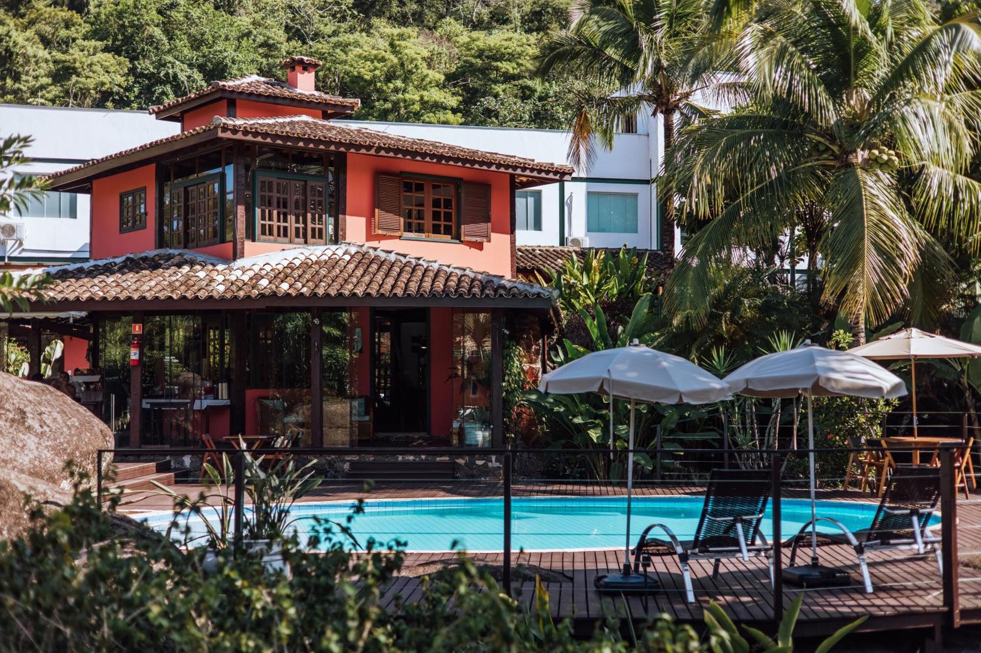 Pousada Vila Das Pedras Ilhabela Exterior photo